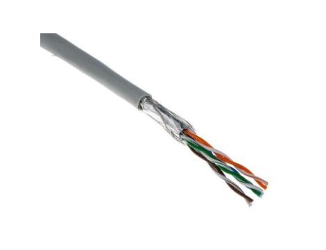 Kabel kat. 5e S/UTP Szary 300 V AC 305m