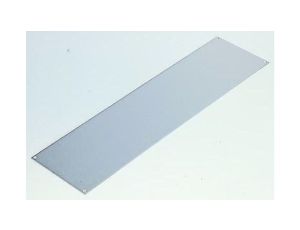 Panel przedni do szafy RACK, 4U, 520 x 183mm, kolor: Szary, RS PRO