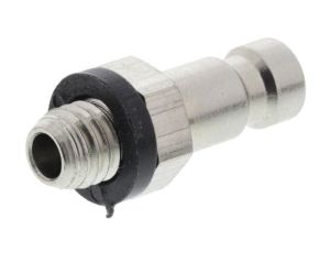 Szybkozłączka pneumatyczna, materiał Mosiądz, złącze Metryczne M5 męskie, RS PRO Rectus 20, Rectus 91, Walther 06-003