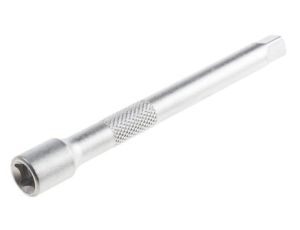 Nasadka, Matowe, Stal chromowo-wanadowa, rozm: 0,25 cala, typ: Kwadratowy, dł: 100 mm