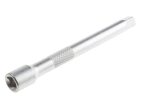 Nasadka, Matowe, Stal chromowo-wanadowa, rozm: 0,25 cala, typ: Kwadratowy, dł: 100 mm