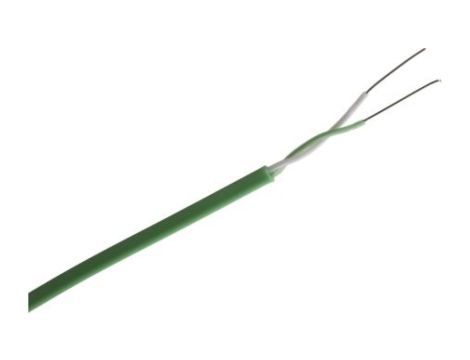 Przewód termoparowy K Nieekranowany, -75 → +250 C., dł. 25m, izolacja: PFA, 1-żyłowy, RS PRO