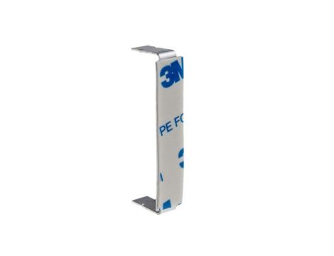 Spinka do kabli Zacisk rozwierany, materiał: Aluminium, Samoprzylepny, 52 x 9.8 x 14mm, RS PRO