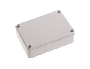 Obudowa ekranowana Szary, 79.9 x 54.9 x 25.5mm, RS PRO