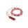 Termopara typ PT 100, -50C do +150C 40mm kabel 5m, Powłoka z folii aluminiowej, guma silikonowa