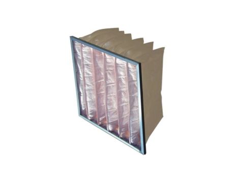 Filtr powietrza HVAC kieszeniowy, F5, 592 x 287 x 350mm, RS PRO