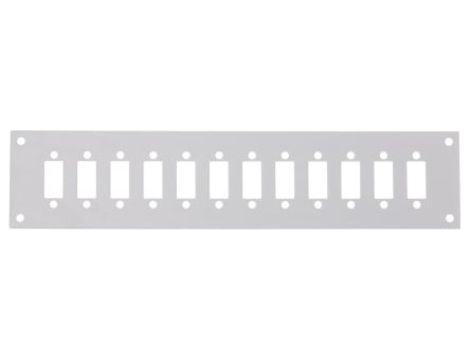 Płyta przednia Gniazdo standardowe RS PRO