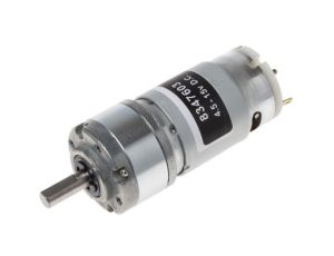 Motoreduktor DC, 900 mA, 7 W, 1460 obr./min, 3488 gcm, RS PRO