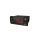 Regulator temperatury PID panelowy 3-wyjściowy, Uz 230 V AC, 0 → +100C, 76 x 34.5mm, WŁ./WYŁ., sterownik PID
