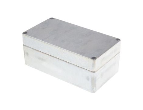 Obudowa Srebrny IP66 Neopren, 200 x 120 x 91mm, RS PRO