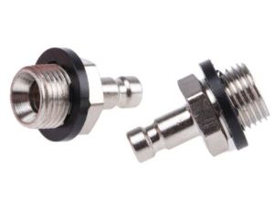 Szybkozłączka pneumatyczna, materiał Mosiądz, złącze G 1/8 męskie, RS PRO Rectus 20, Rectus 91, Walther 06-003