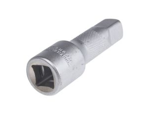 Nasadka, Matowe, Stal chromowo-wanadowa, rozm: 0,5 cala, typ: Kwadratowy, dł: 75 mm