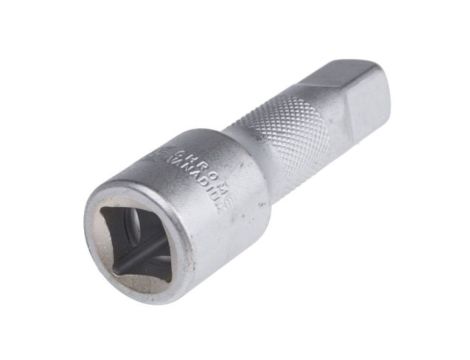 Nasadka, Matowe, Stal chromowo-wanadowa, rozm: 0,5 cala, typ: Kwadratowy, dł: 75 mm