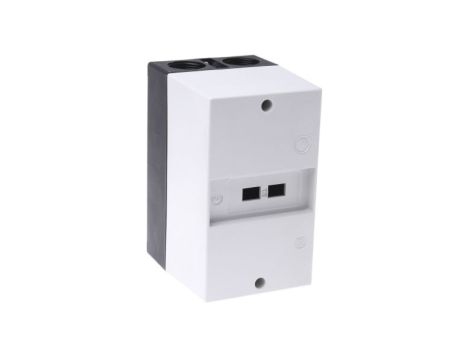 Obudowa DIN, 95.5 x 80 x 135mm, kolor: Biały, IP41, IP55, RS PRO