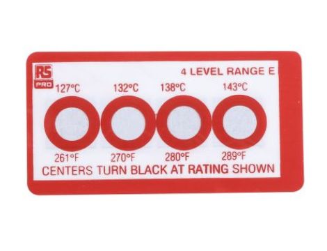 Pasek temperaturowy 4-skalowy