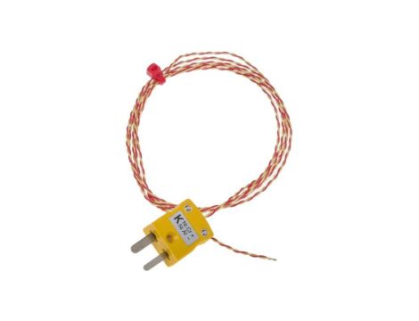 Termopara typ K do +250C kabel 1m, Stop niklu i aluminium, stop niklu i chromu ANSI