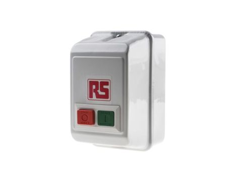 Rozrusznik silnikowy 1-fazowy 1,1 kW 3PST 7 10 A 240 V ręczny IP55