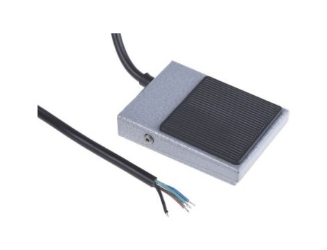 Przełącznik nożny IPX2 Uniwersalny Chwilowy Stal miękka, SP-CO 3 A 30V 250V