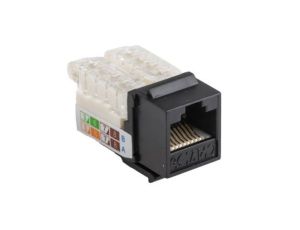 Złącze RJ45, Żeński, 8P8C-żyłowe, Cat5e, RS PRO 791-8507 /5szt./