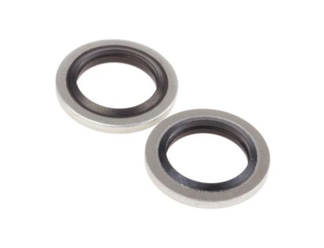 Uszczelka, materiał Guma nitrylowa, 1.5mm, Ø zew 16mm, RS PRO