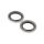 Uszczelka, materiał Guma nitrylowa, 1.5mm, Ø zew 16mm, RS PRO