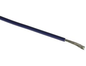 Jednożyłowy kabel sterowniczy CSA 2,5 mm, Maks. +70C 1000 V Niebieski, RS PRO