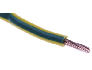 Przewód instalacyjny, 6491X, H07V-R, 2,5 mm CSA , 750 V, kolor: Zielony/Żółty