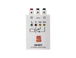 Tester czujników 18 V DC, 35 mA RS PRO
