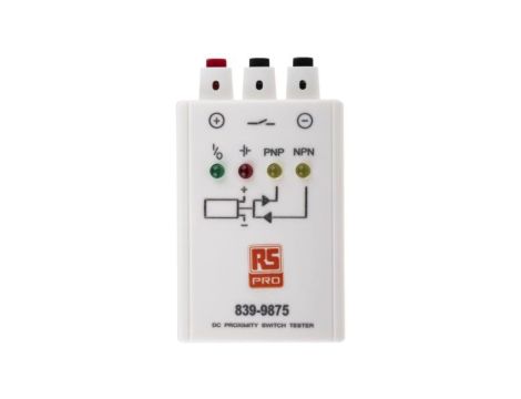 Tester czujników 18 V DC, 35 mA RS PRO