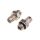 Adapter gwintowany prosty gwint – rura, 15 barów