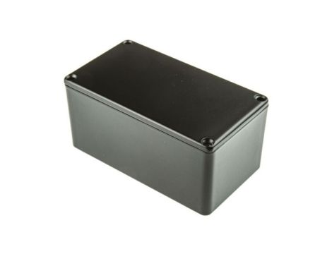 Obudowa ekranowana Czarny, 114.4 x 63.7 x 55.1mm, RS PRO