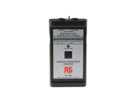 Tester ESD Tak powierzchniowy LED, RS PRO