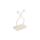 Spinka do kabli Spinka zaciskowa, 14.8mm, materiał: Nylon 66, Samoprzylepny, 35.2 x 22mm, RS PRO