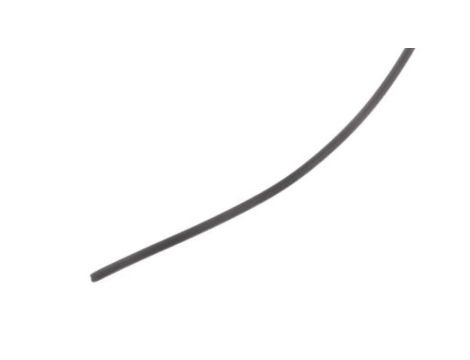 Przewód jednożyłowy linkowy, Przewód instalacyjny, 0,08 mm, 7/0,12 mm, 28 AWG, MPPE, 600 V, Czarny, dł. 100m, RS PRO