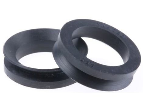 Uszczelka, materiał Guma nitrylowa, 7.5mm, Ø zew 29 → 32mm, RS PRO