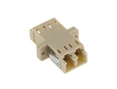 Adapter światłowodowy, typ: LC do LC, Wielomodowy, Duplex