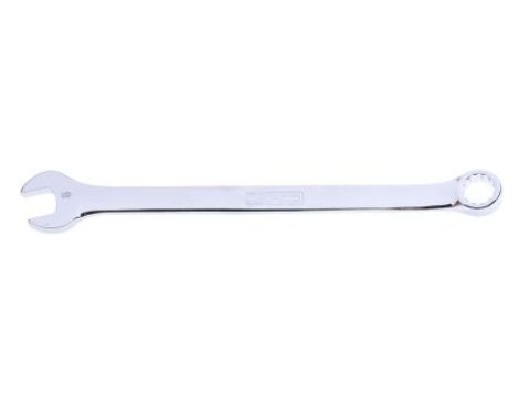 Klucz płasko-oczkowy, roz. 8 mm, dł. 136 mm, materiał: Stal chromowo-wanadowa, RS PRO