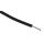 Przewód jednożyłowy linkowy, Przewód instalacyjny, 0,33 mm, 17/0,16 mm, 22 AWG, XLPE, 300 V, Czarny, dł. 100m, RS PRO