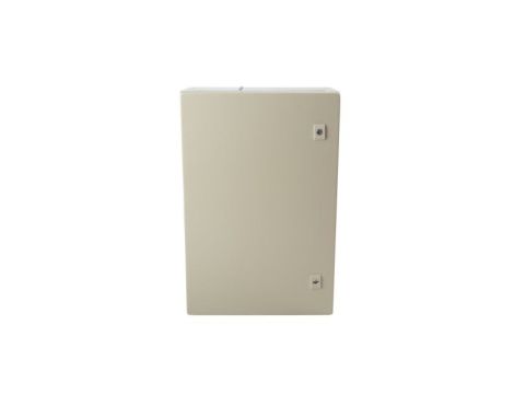 Szafka ścienna rozdzielcza RAL 7032, materiał: Stal, IP66, 600 x 400 x 210mm, RS PRO