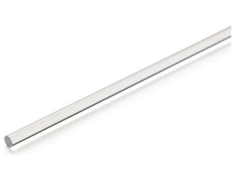 Pręt akrylowy, Ø 30mm x 1m, kolor: Wyczyść