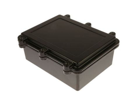 Obudowa ekranowana Czarny IP67 Silikon, 200 x 150 x 75mm, RS PRO