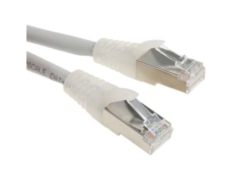 Zespół kablowy kategorii 6a Szary S/FTP RS PRO