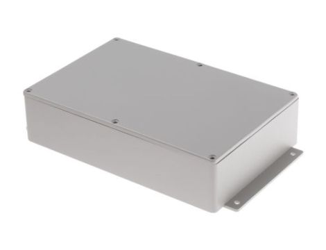 Obudowa ekranowana Szary z kołnierzem IP66 Neopren, 252 x 146.1 x 55.5mm, RS PRO