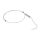 Termopara typ K do +1100C 500mm kabel 100mm, Inconel ANSI