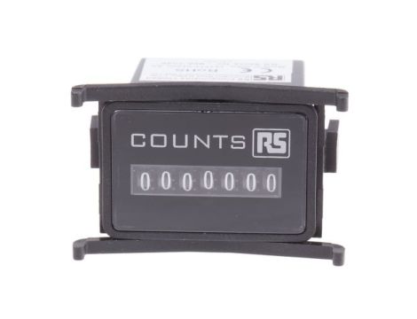 Licznik impulsów Cyfrowe 7-cyfrowy 24 V DC RS PRO
