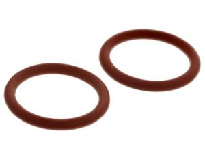 Pierścień O-ring, materiał silikon, 2.62mm, Ø zew 15/16cal, RS PRO