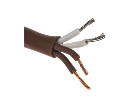 Przewód termoparowy Nieekranowany, -50 → +200 C., dł. 25m, izolacja: Silikon, 7-żyłowy, RS PRO