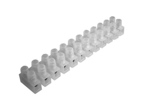 16mm Złącze wtykowe do druku Naturalny 12-żyłowe, Wkręcane, 400 V Montaż na kablu