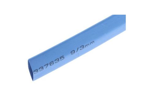 Osłona termokurczliwa 3:1, średnica 9mm, dł. 5m, RS PRO