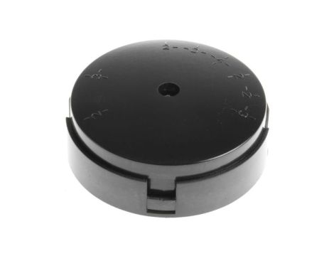 Puszka elektroinstalacyjna, IP 2X, kolor Czarny, RS PRO